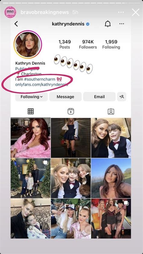 kathryn dennis onlyfans leaked|I Stalked Kathryn Dennis’s OnlyFans Page So You Don’t Have To